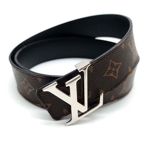 lv monogram reversible belt